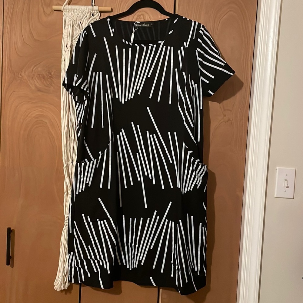 Graphic dress